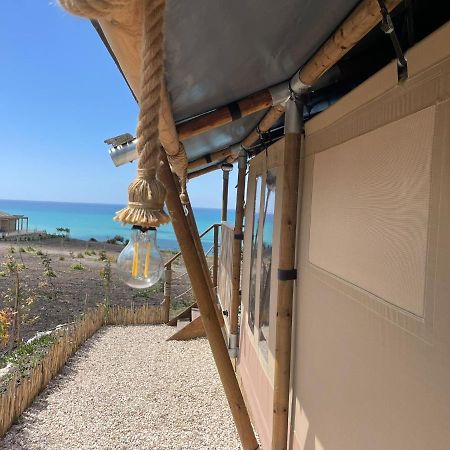 Tendu' Punta Bianca Glamping Camp Palma di Montechiaro Exterior foto
