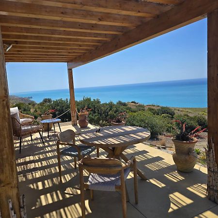 Tendu' Punta Bianca Glamping Camp Palma di Montechiaro Exterior foto