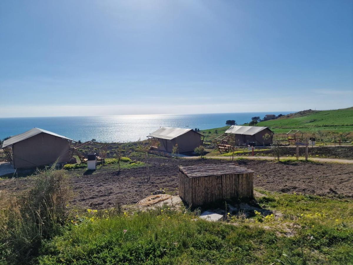 Tendu' Punta Bianca Glamping Camp Palma di Montechiaro Exterior foto
