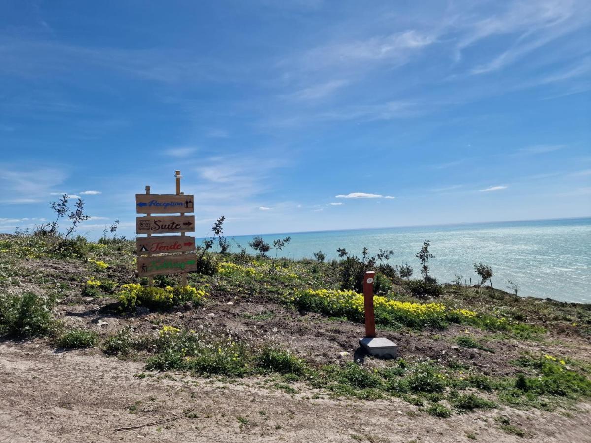 Tendu' Punta Bianca Glamping Camp Palma di Montechiaro Exterior foto