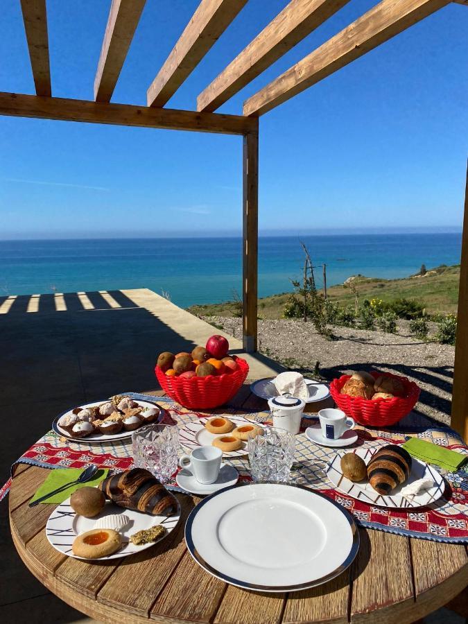 Tendu' Punta Bianca Glamping Camp Palma di Montechiaro Exterior foto