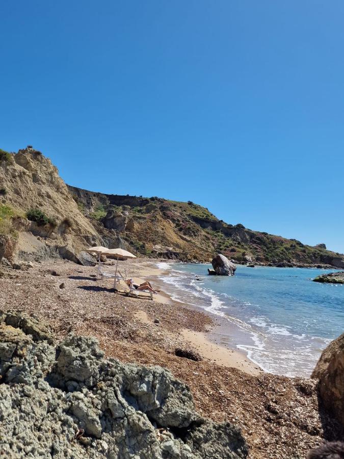 Tendu' Punta Bianca Glamping Camp Palma di Montechiaro Exterior foto