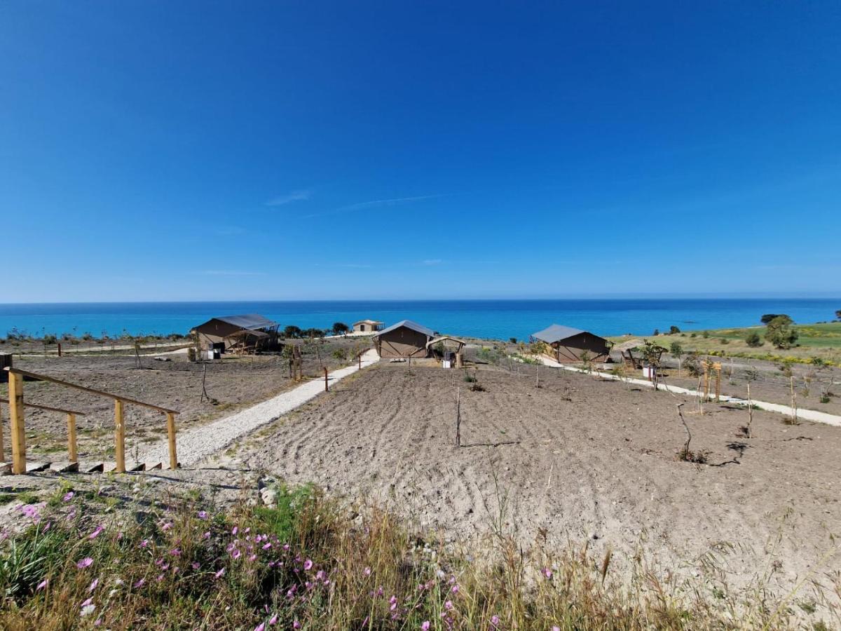 Tendu' Punta Bianca Glamping Camp Palma di Montechiaro Exterior foto