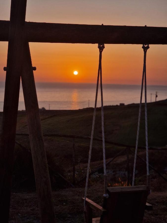 Tendu' Punta Bianca Glamping Camp Palma di Montechiaro Exterior foto