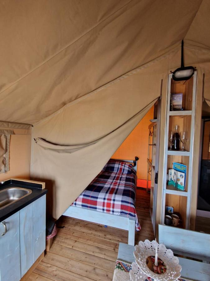 Tendu' Punta Bianca Glamping Camp Palma di Montechiaro Exterior foto
