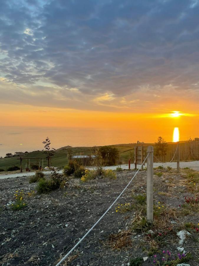 Tendu' Punta Bianca Glamping Camp Palma di Montechiaro Exterior foto