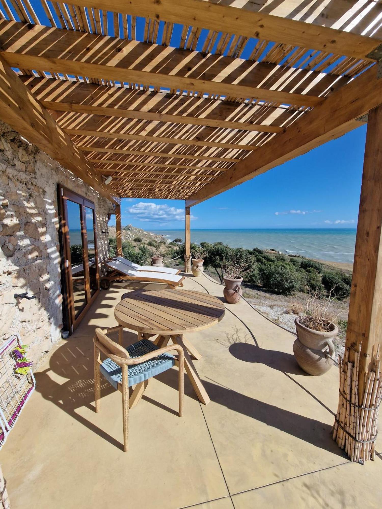 Tendu' Punta Bianca Glamping Camp Palma di Montechiaro Exterior foto