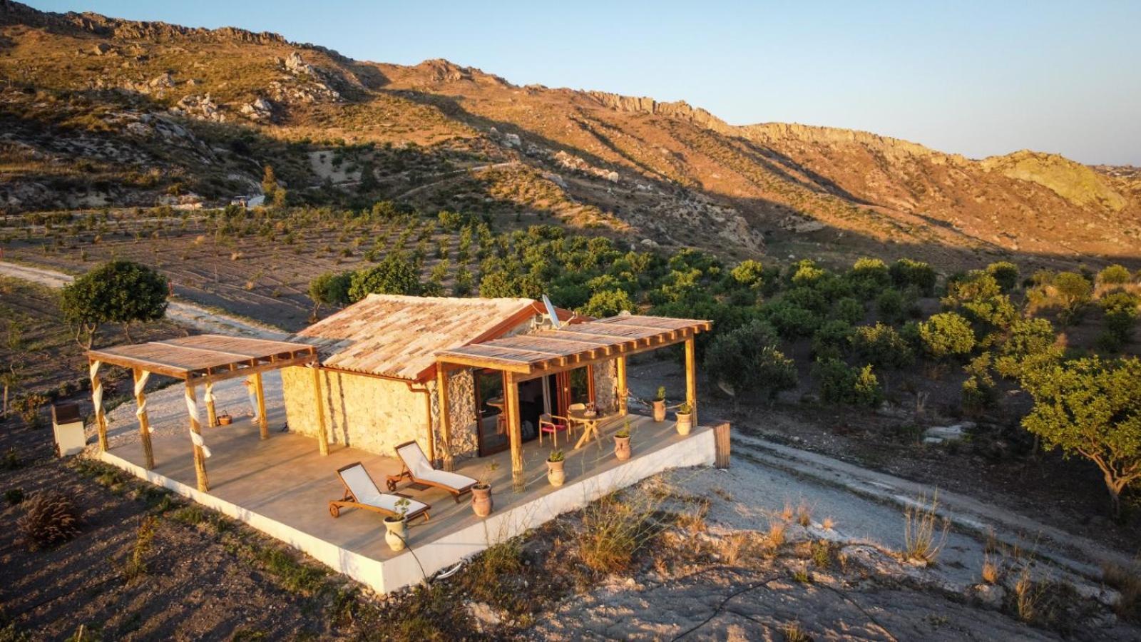 Tendu' Punta Bianca Glamping Camp Palma di Montechiaro Exterior foto