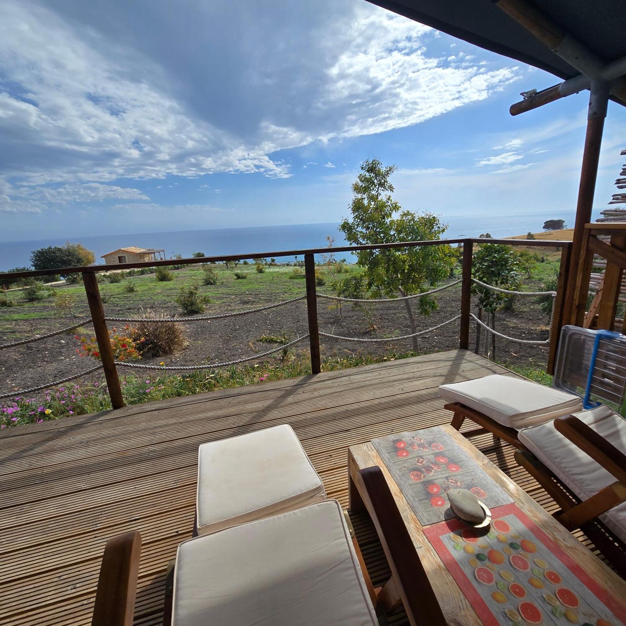 Tendu' Punta Bianca Glamping Camp Palma di Montechiaro Exterior foto